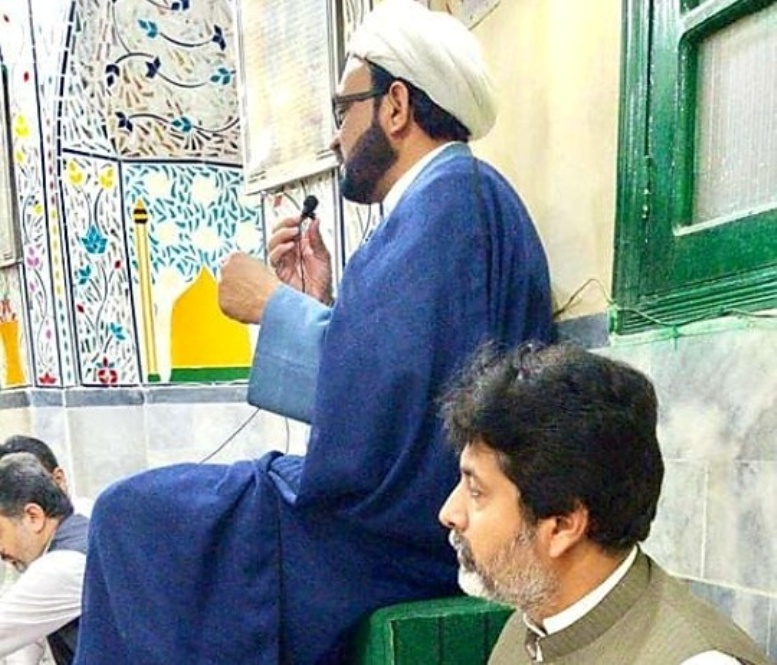 پشاور کی مسجد اثناء عشری محلہ مروی ھا میں منعقدہ سالانہ درسِ قرآنِ مُبین