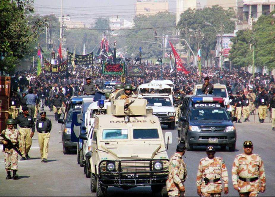 کراچی میں اعلیٰ سطح کا سیکیورٹی اجلاس، یوم علیؑ سیکیورٹی پلان کا جائزہ لیا گیا