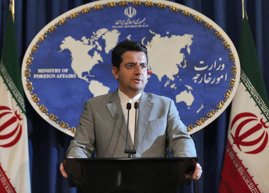 Iranian Foreign Ministry Spokesman Seyyed Abbas Mousavi