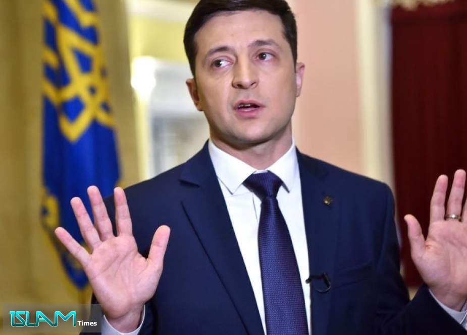 الرئيس الأوكراني الجديد يدعو لانتخابات تشريعية مبكرة في 21 تموز