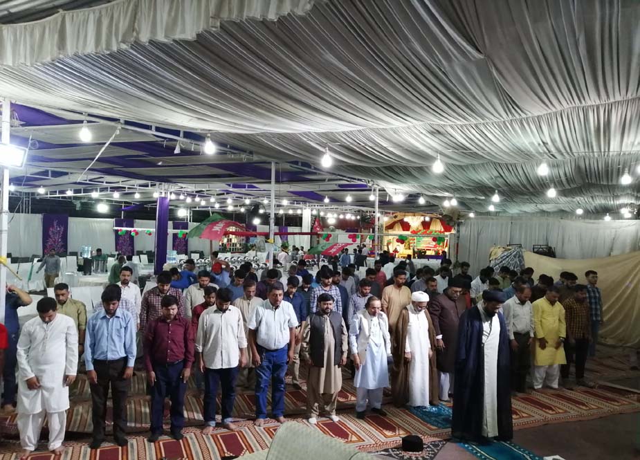 آئی ایس او کراچی کے تحت سالانہ دعوت افطار و یوم تاسیس کی تقریب کا انعقاد