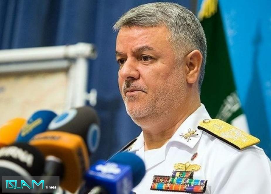 قائد عسكري ايراني يكشف سبب تحشيدات الأعداء العسكرية بالمنطقة