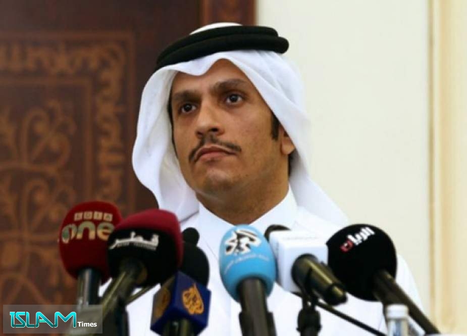 ماذا قال وزير خارجية قطر عن 