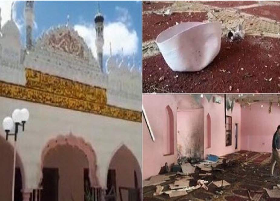 انفجار در مسجدی در پاکستان/ ۲ کشته و ۱۲ زخمی
