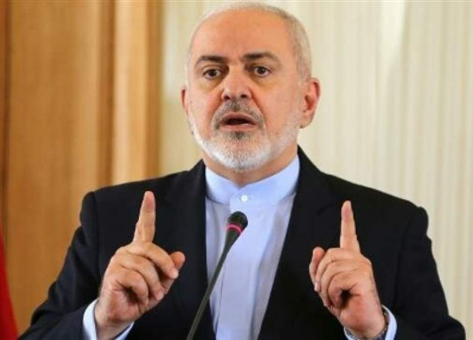 Iranian Foreign Minister Mohammad Javad Zarif (photo by AFP)