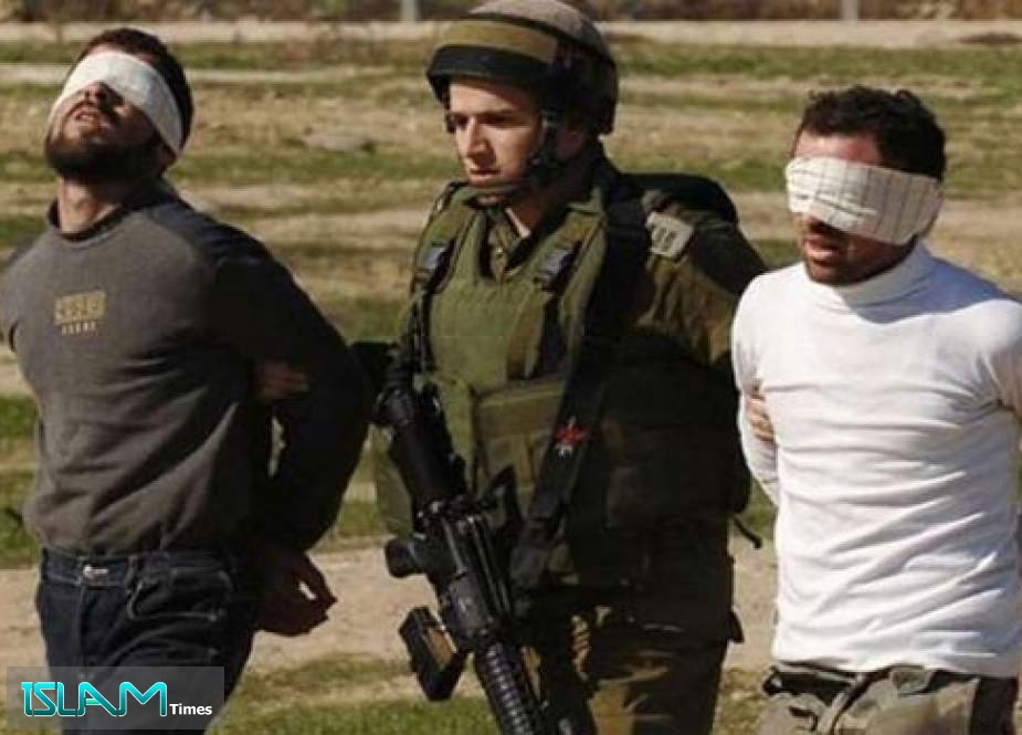 قوات الاحتلال تشن حملة إعتقالات في صفوف الفلسطينيين