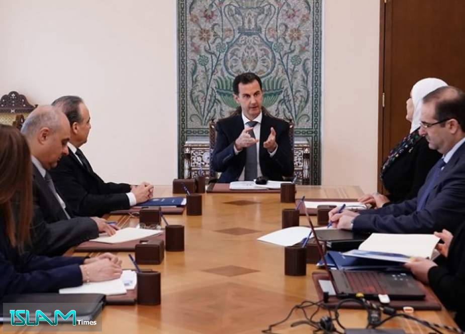 الرئيس الأسد يعقد اجتماعا هاما لتنفيذ اصلاحات جديدة