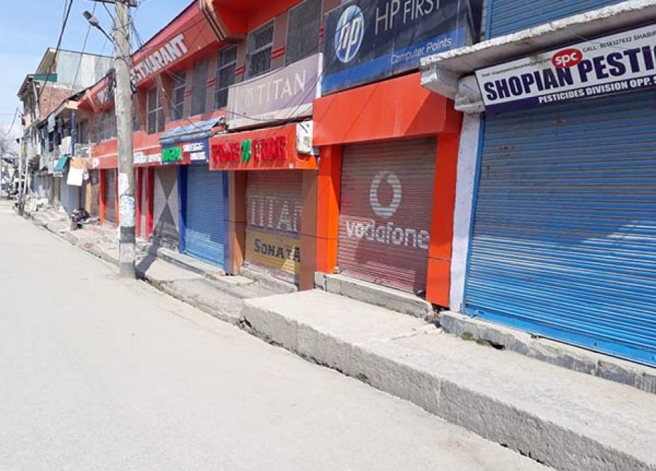 مقبوضہ کشمیر میں موبائیل انٹرنیٹ خدمات تیسرے روز بھی معطل