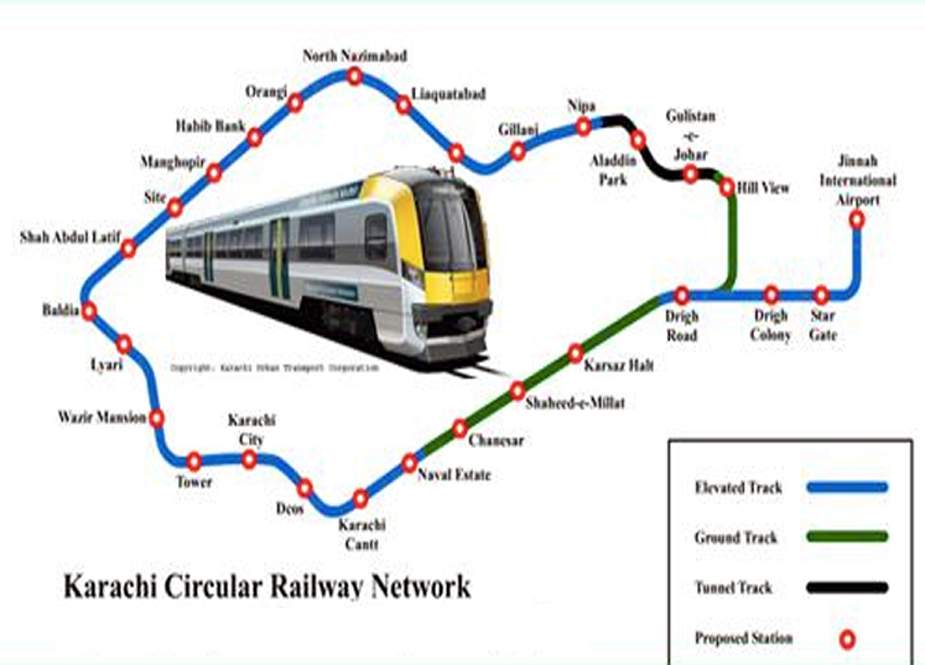 وفاق کے بعد سندھ حکومت کا بھی کراچی سرکلر ریلوے چلانے سے انکار
