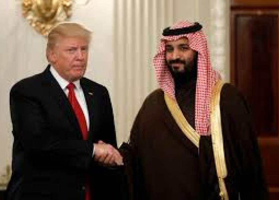 US President Donald Trump - Saudi Crown Prince Mohammad bin Salman -.jpg