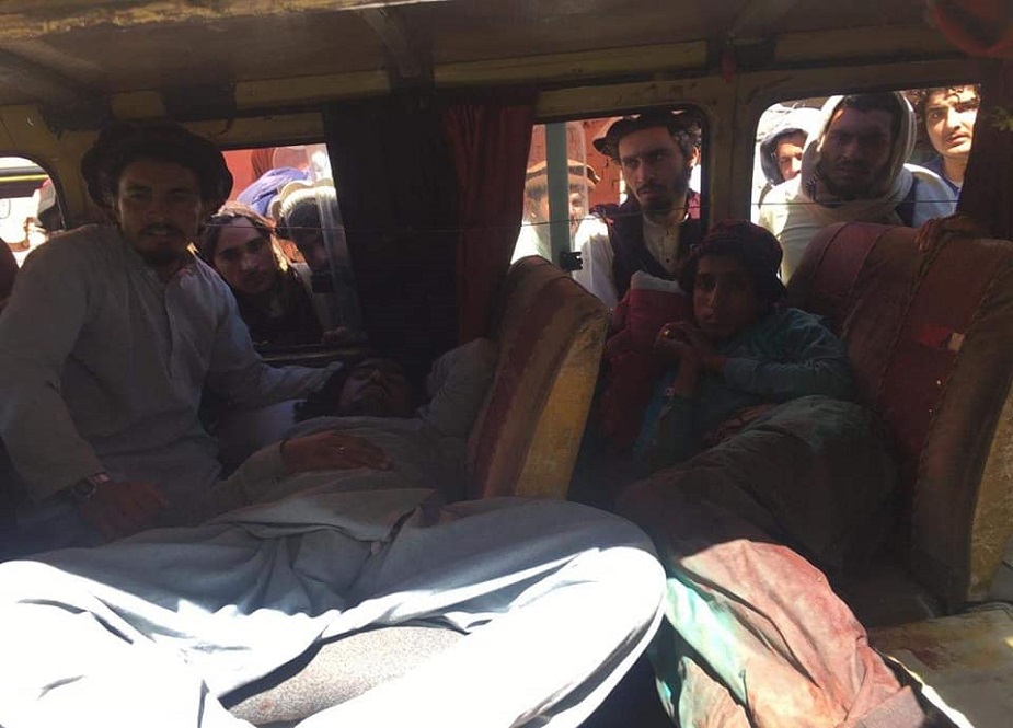 میرانشاہ میں دتہ خیل کے مقام پہ پی ٹی ایم اور سکیورٹی فورسز میں جھڑپ