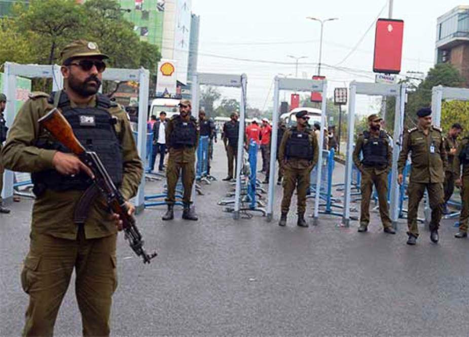 لاہور پولیس نے یوم علیؑ کیلئے سکیورٹی پلان جاری کر دیا