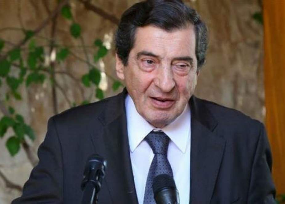 Elie Ferzli, deputy speaker of the Lebanese parliament
