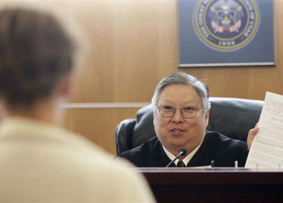 Utah judge Michael Kwan