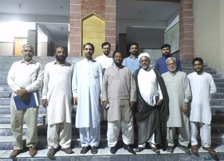 ایران امریکہ کشیدگی، لاہور میں شیعہ جماعتوں کا اجلاس