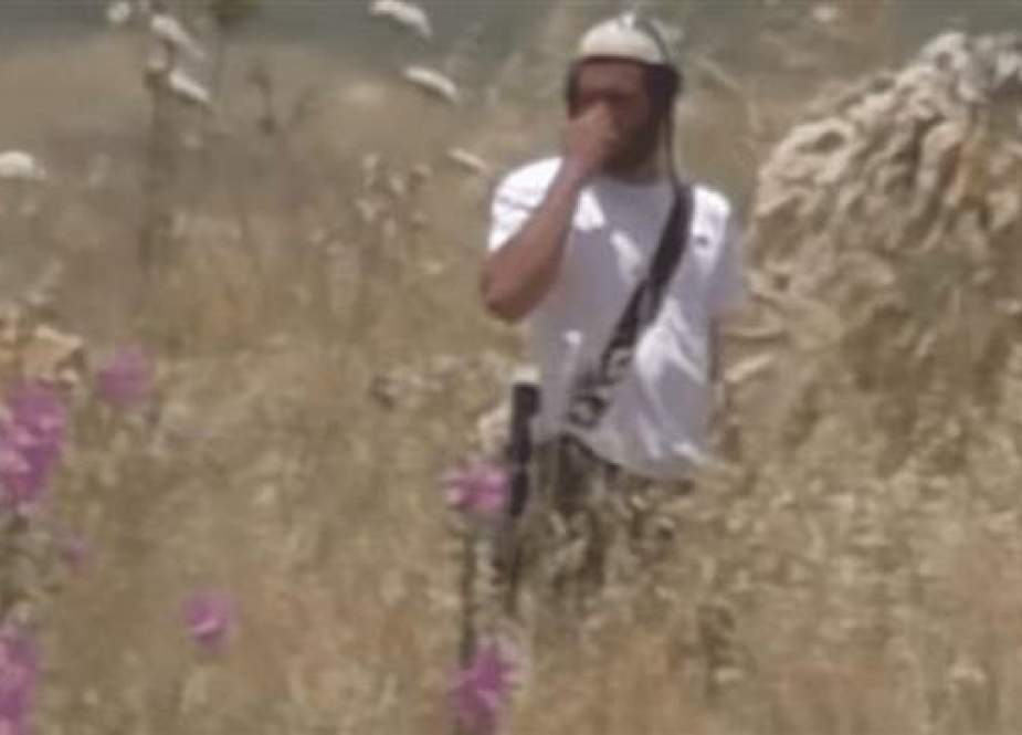 Israeli military: Off-duty soldier set fire to Palestinian fields