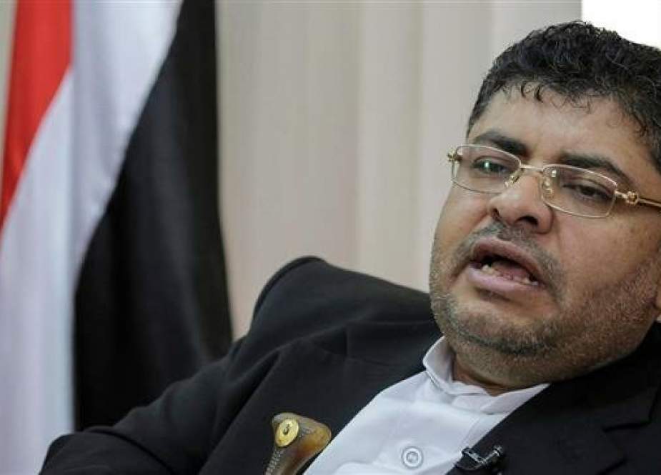 Mohammed Ali al-Houthi, the chairman of the Supreme Revolutionary Committee of Yemen (file photo)