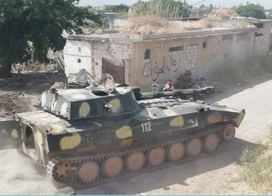 ارتش سوریه ۱۰۰ تروریست النصره را در حماه از پای در آورد
