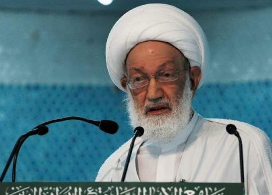 Bahrain’s top Shia cleric Sheikh Isa Qassim