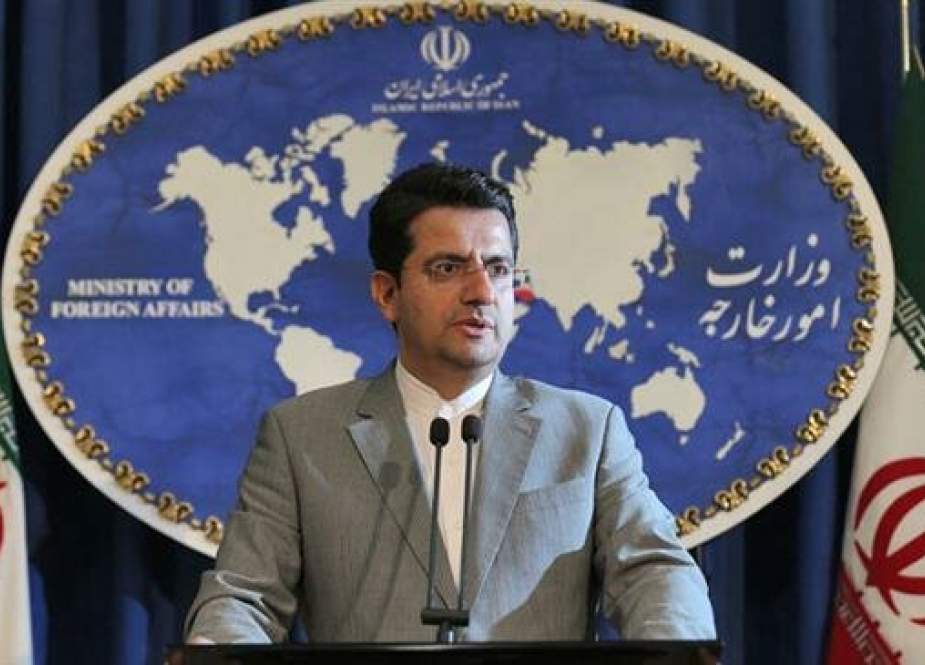 Iranian Foreign Ministry spokesman Seyyed Abbas Mousavi