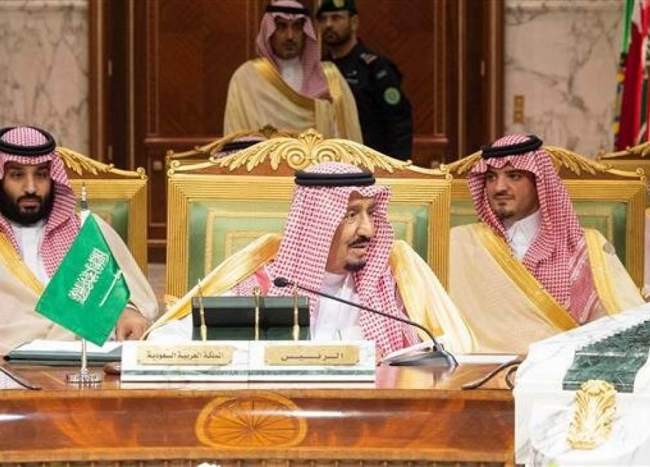The handout picture provided by the Saudi Press Agency (SPA) on December 9, 2018, shows Saudi Arabia