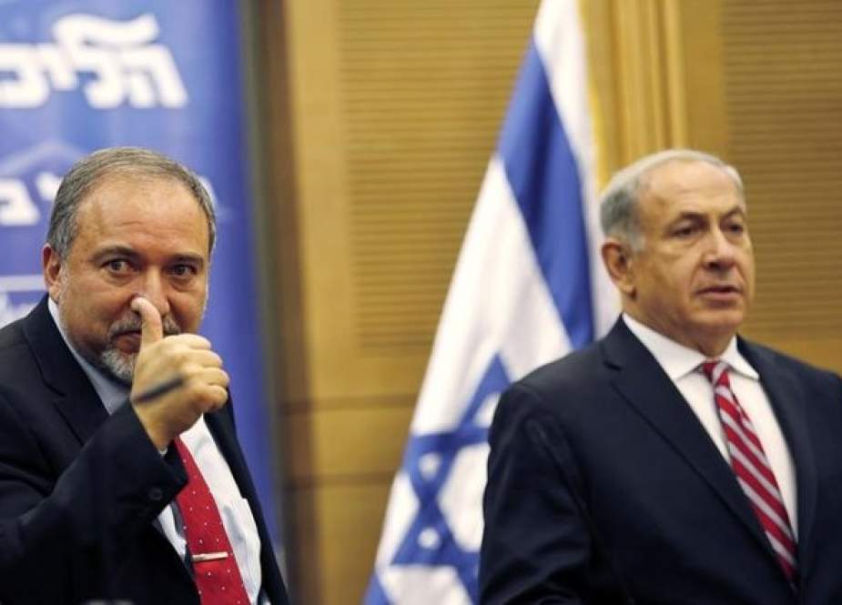 Libermen dan Netanyahu (businessinsider)