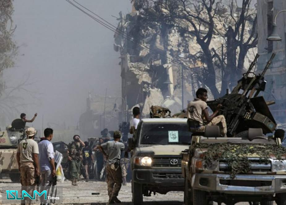 قوات حفتر تتهم تركيا بالضلوع في معركة طرابلس