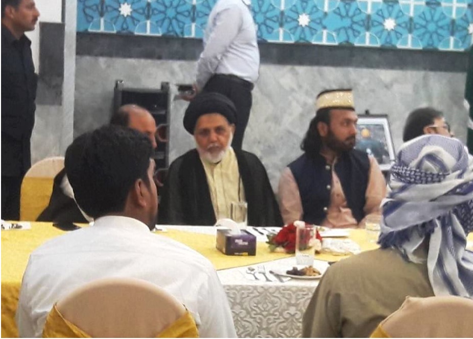 لاہور، خانہ فرہنگ ایران میں محفل نزول قرآن و افطار ڈنر کی تقریب