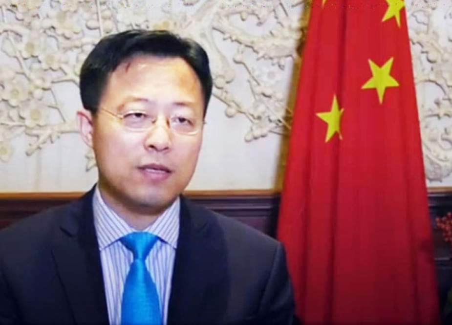 امریکہ تجارتی جنگ کے ذریعے ترقی کا راستہ روکنا چاہتا ہے، چینی نائب سفیر