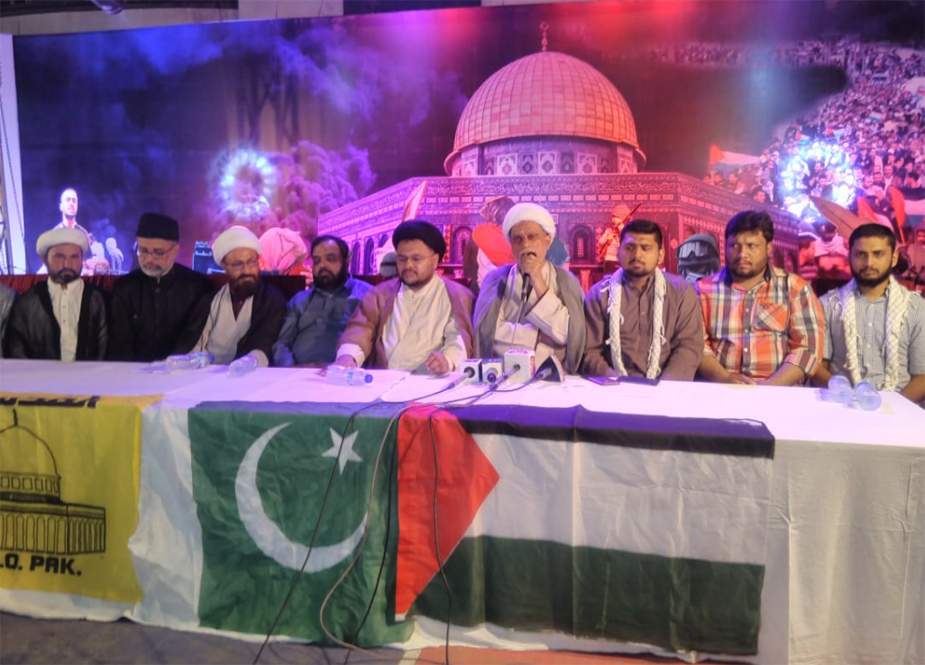 کراچی، 19 سال بعد آئی ایس او اور شیعہ علماء کونسل کا مشترکہ القدس ریلی نکالنے کا اعلان
