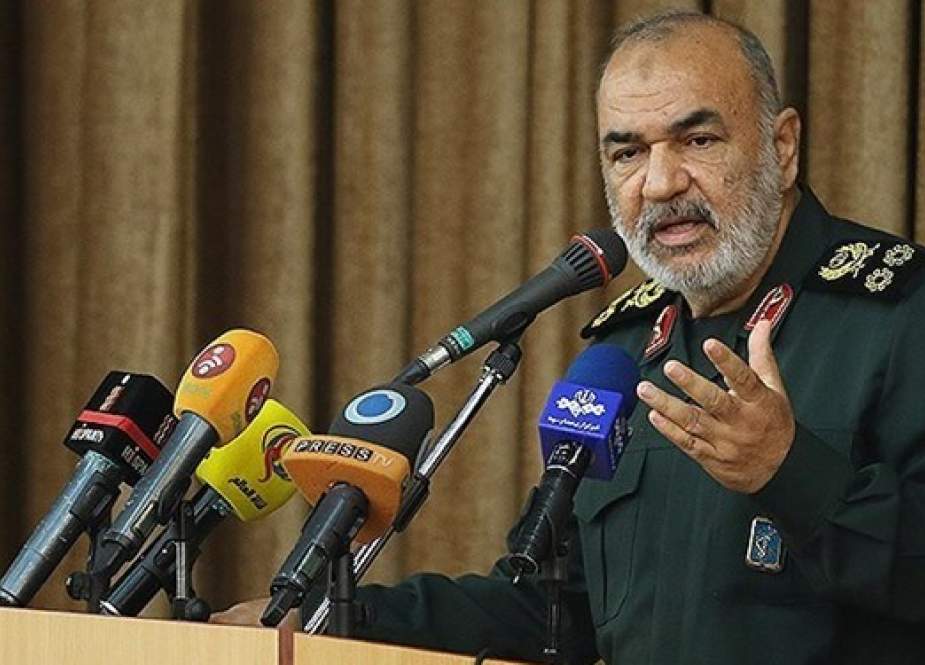 IRGC Commander Major General Hossein Salami