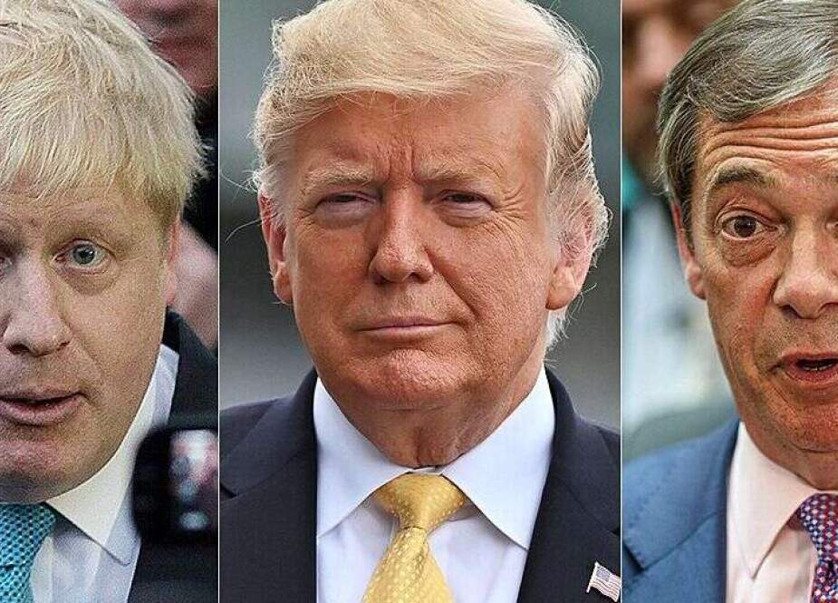 Trump says he may meet with Boris Johnson, Nigel Farage during UK visit