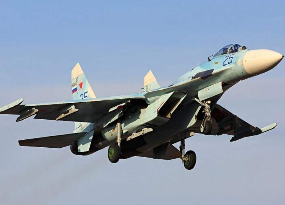 Russian Sukhoi Su-27