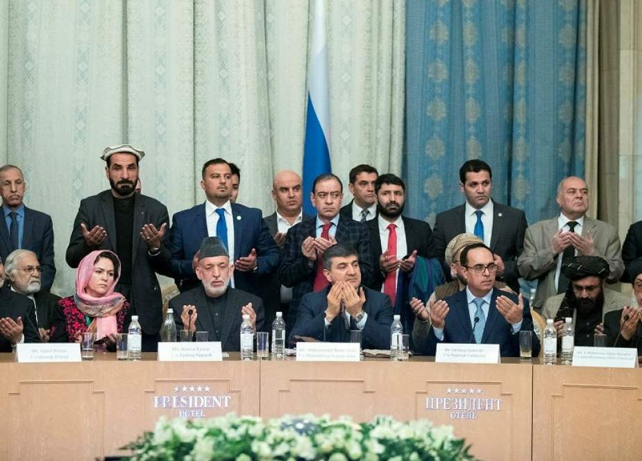 ماسکو میں جاری افغانستان امن مذاکرات