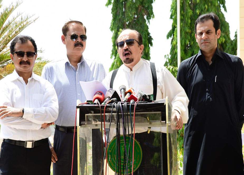 پاکستان تحریک انصاف نے سندھ بجٹ سے پہلے شیڈو بجٹ پیش کرنے کا اعلان کردیا