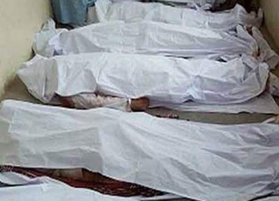 بلوچستان میں ٹرک اور مسافروین میں تصادم سے 14 افراد جاں بحق