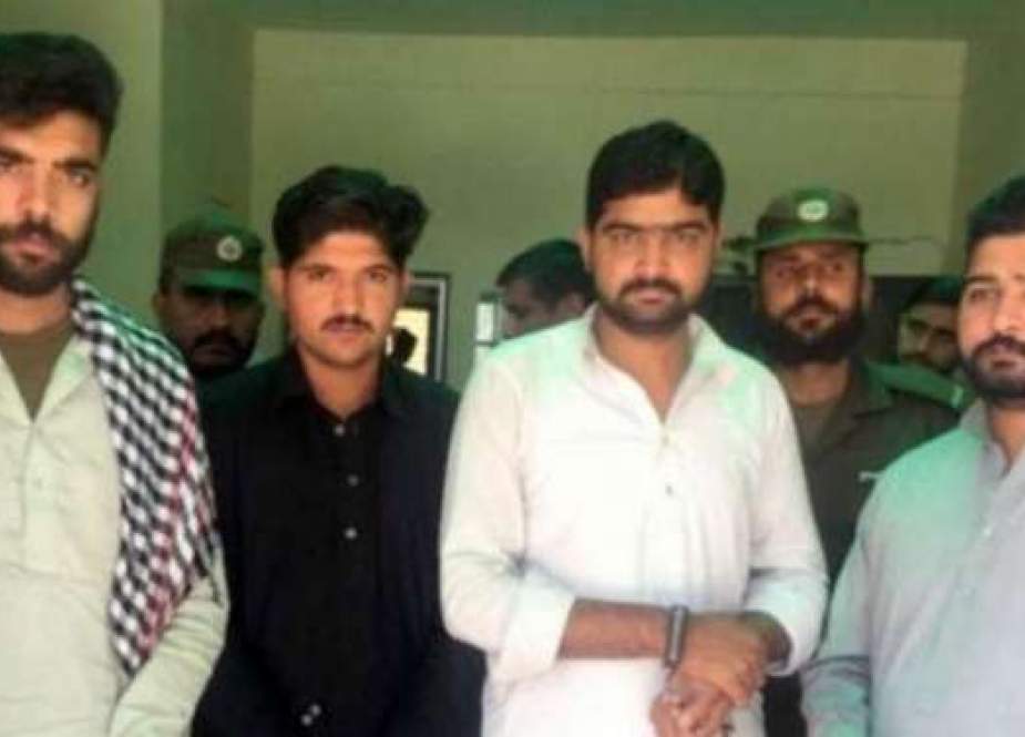 راولپنڈی گینگ ریپ کیس میں نامزد تینوں پولیس اہلکار نوکری سے برطرف