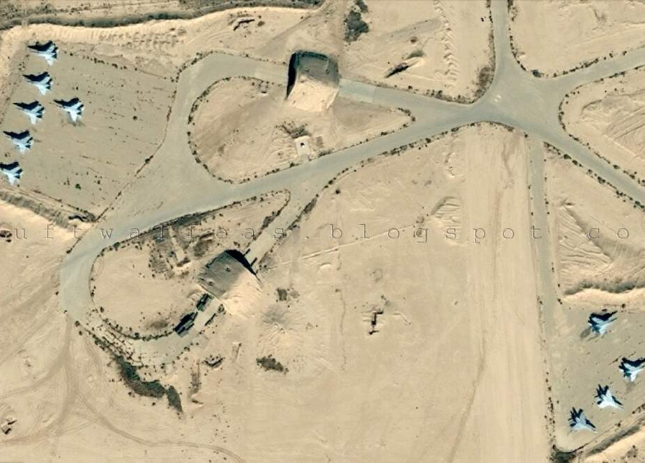 T-4 military airport in Syria