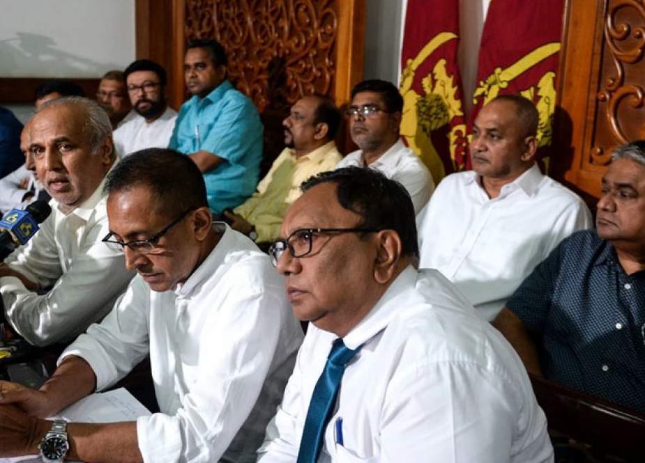 مسلمانوں کے خلاف پرتشدد حملوں پر سری لنکا کے مسلمان اراکین پارلیمنٹ مستعفی