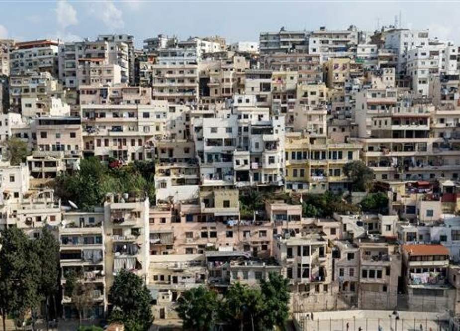 File photo shows an overview of the northern Lebanese city of Tripoli.