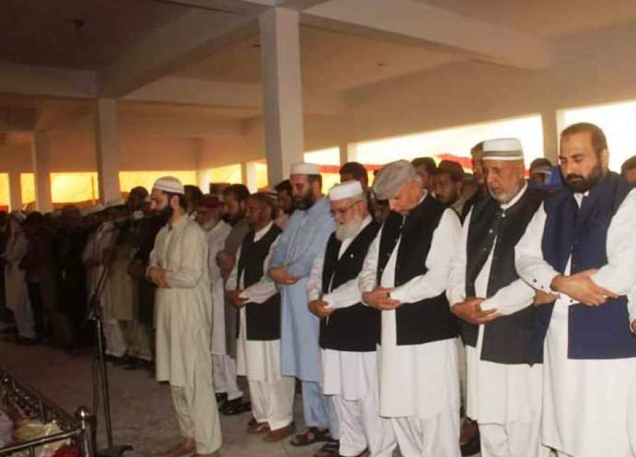 امیر جماعت اسلامی جنوبی پنجاب ڈاکٹر وسیم اختر کی نماز جنازہ ادا کردی گئی، گورنر پنجاب کی شرکت
