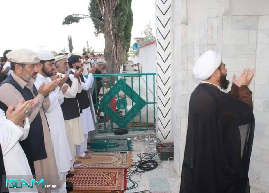 پاراچنار میں آج عید سعید فطر انتہائی مذہبی جوش و جذبے سے منائی گئی