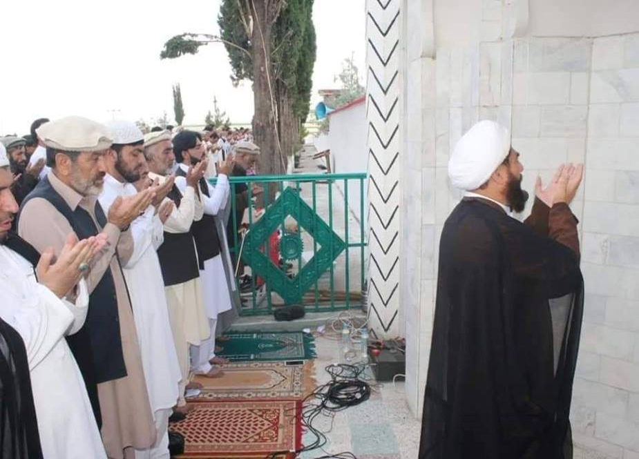 پاراچنار میں آج عید سعید فطر انتہائی مذہبی جوش و جذبے سے منائی جارہی ہے۔