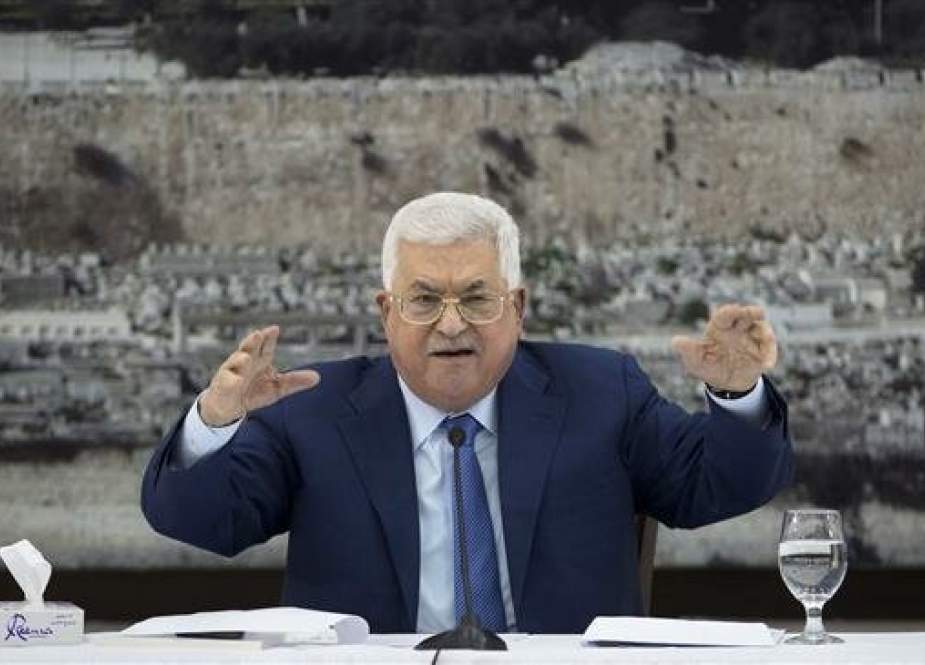 Palestinian President Mahmoud Abbas (Photo by AP)