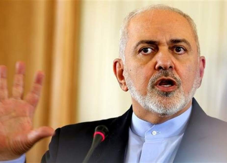 Iranian Foreign Minister Mohammad Javad Zarif (Photo by AFP)