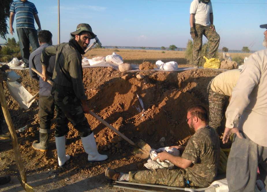 ارتش سوریه خطوط امدادرسانی تکفیری‌ها را هدف قرار داد