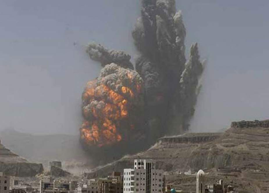 بمباران مناطق مسکونی «الحدیده» توسط ائتلاف متجاوز سعودی