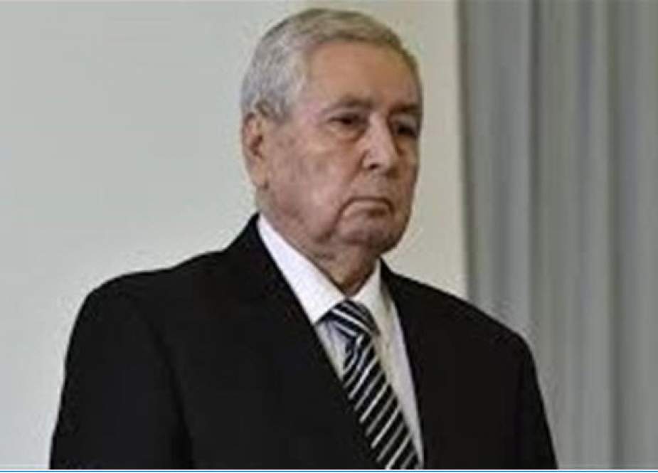 بن صالح : شرایط الجزایر ادامه ریاست من را الزامی کرده است