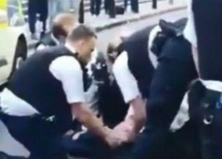 Fasting Muslim teacher knocked out by UK police