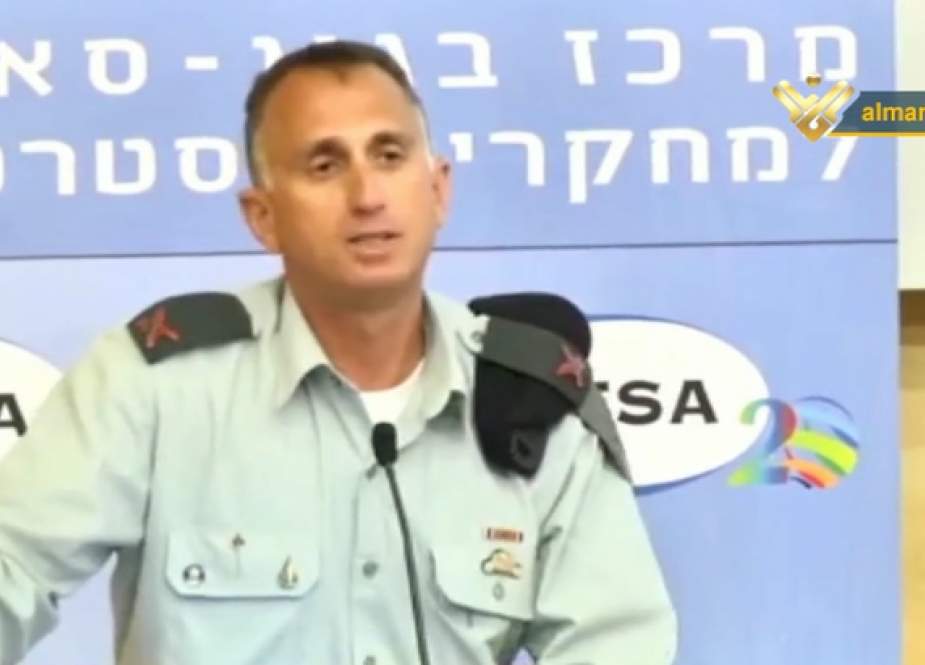 Tamir Hayman, Israeli Intelligence Chief.png